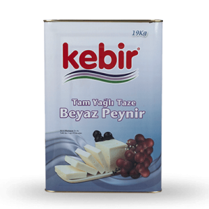 თეთრი ყველი 19 კგ.