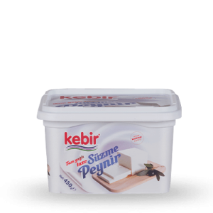 ცხიმიანი გაწურული ყველი 450 გ.