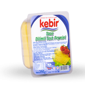 ტოსტის ყველი 250 გ.